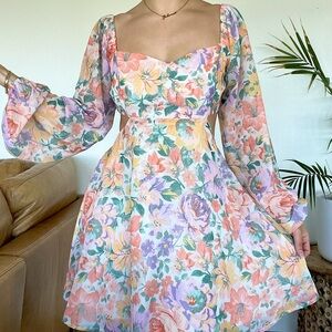 SHOWPO floral dress.